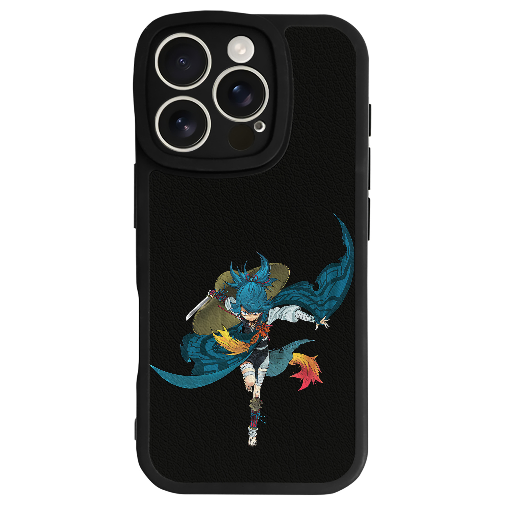 （画像用） 刀剣乱舞 Touken Ranbu 【iPhone 16シリーズ対応】シリコンスマホケース（レザー調） 材質：シリコン